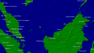 Malaysia Towns + Borders 1920x1080